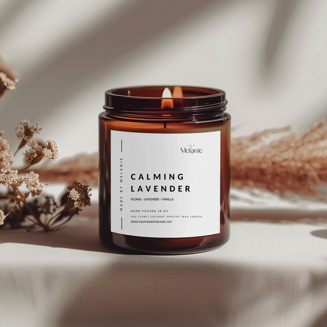 Calming Lavender Candle